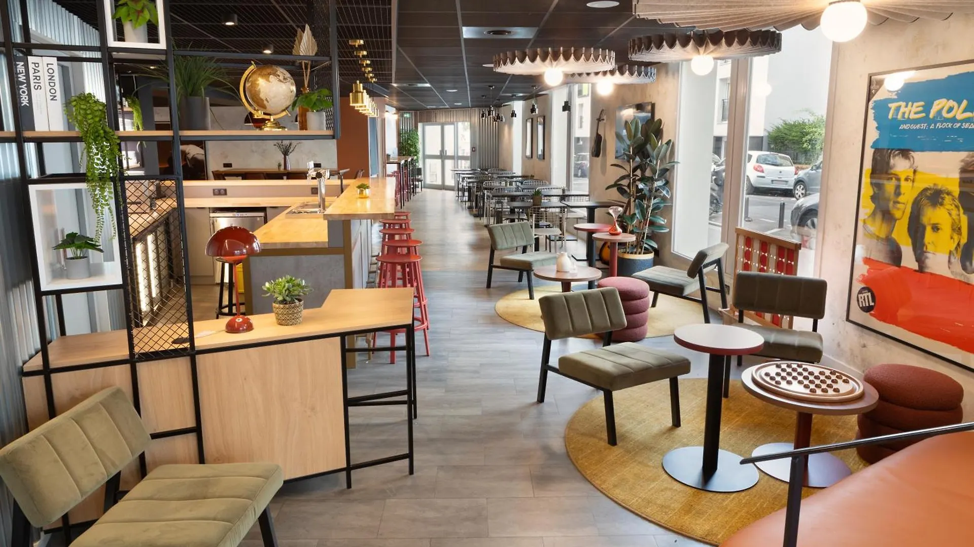 ***  Hotel Ibis Paris Nation Davout Francja