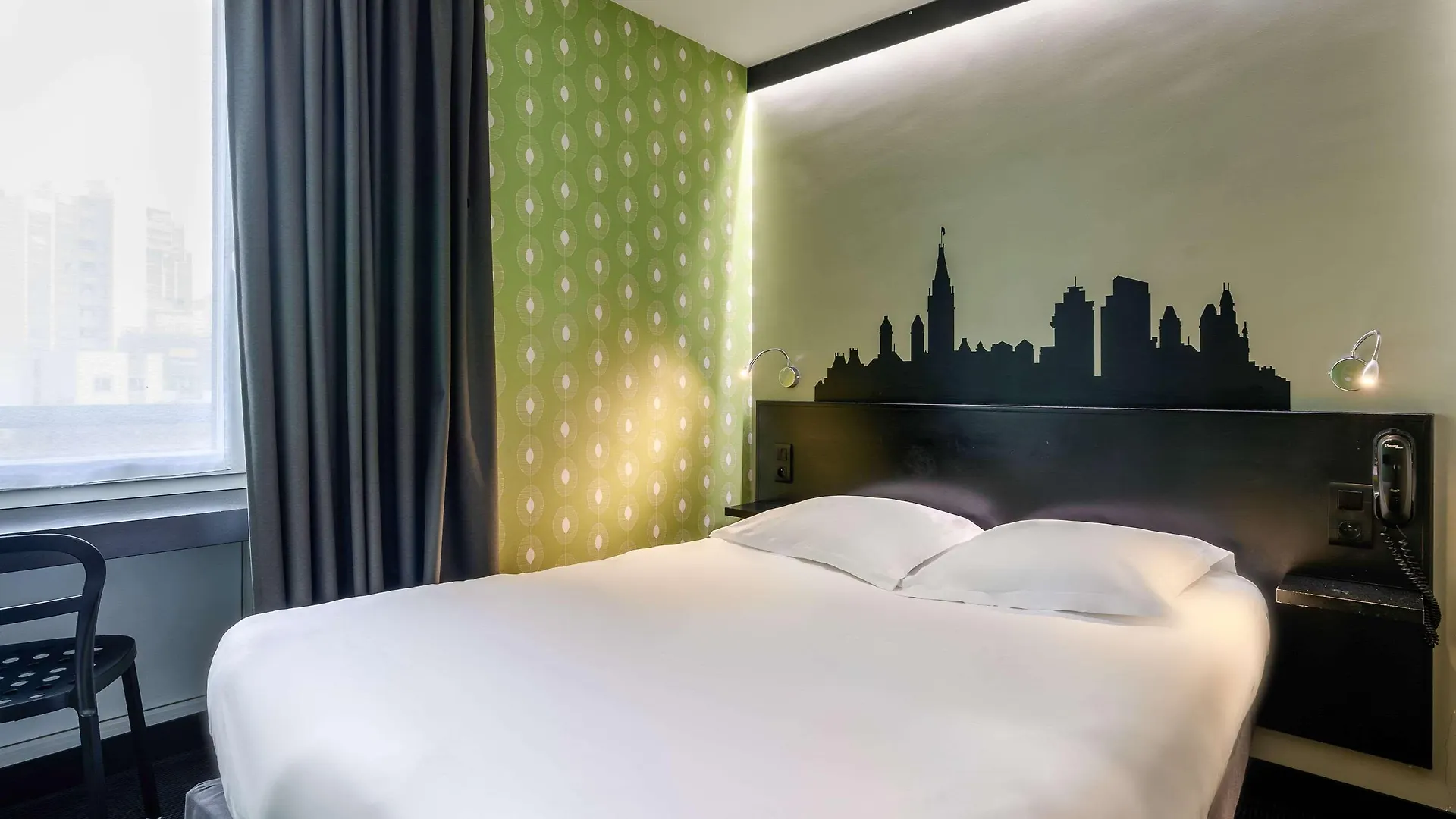Ibis Paris Nation Davout Hotel 3*,