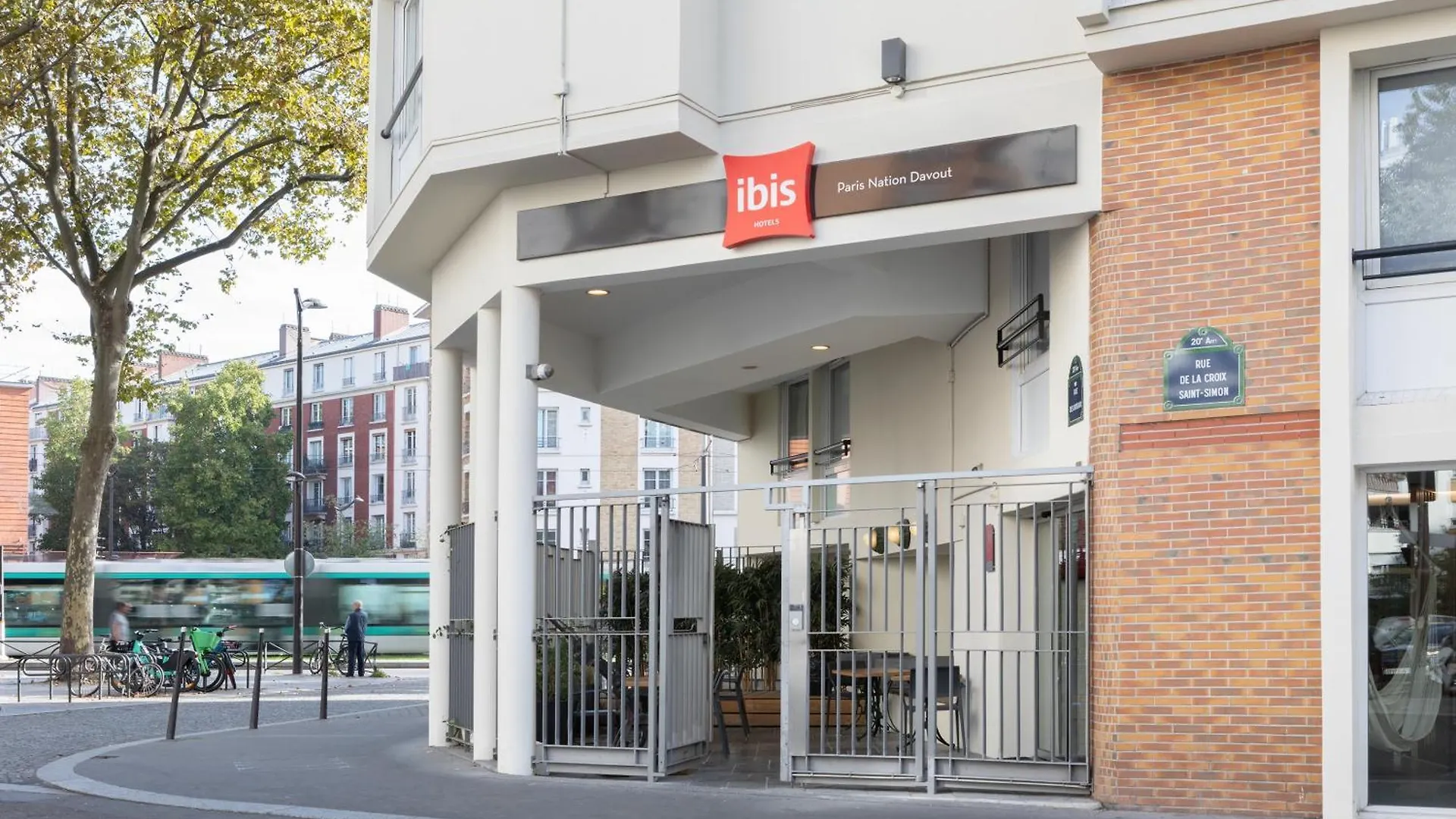 Ibis Paris Nation Davout Hotel
